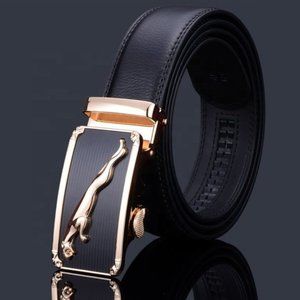 MEN'S DRESS BELT (Jaguar)